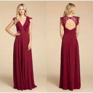 NWT Hayley Paige Occasions lace dress - 5912m